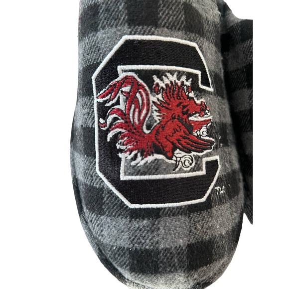 FOCO Men's NCAA South Carolina Gamecocks Slippers Sz M 9/10 - Picture 7 of 8
